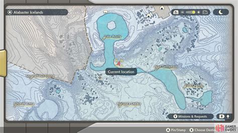Setting Up The Icepeak Camp: Request 78 .